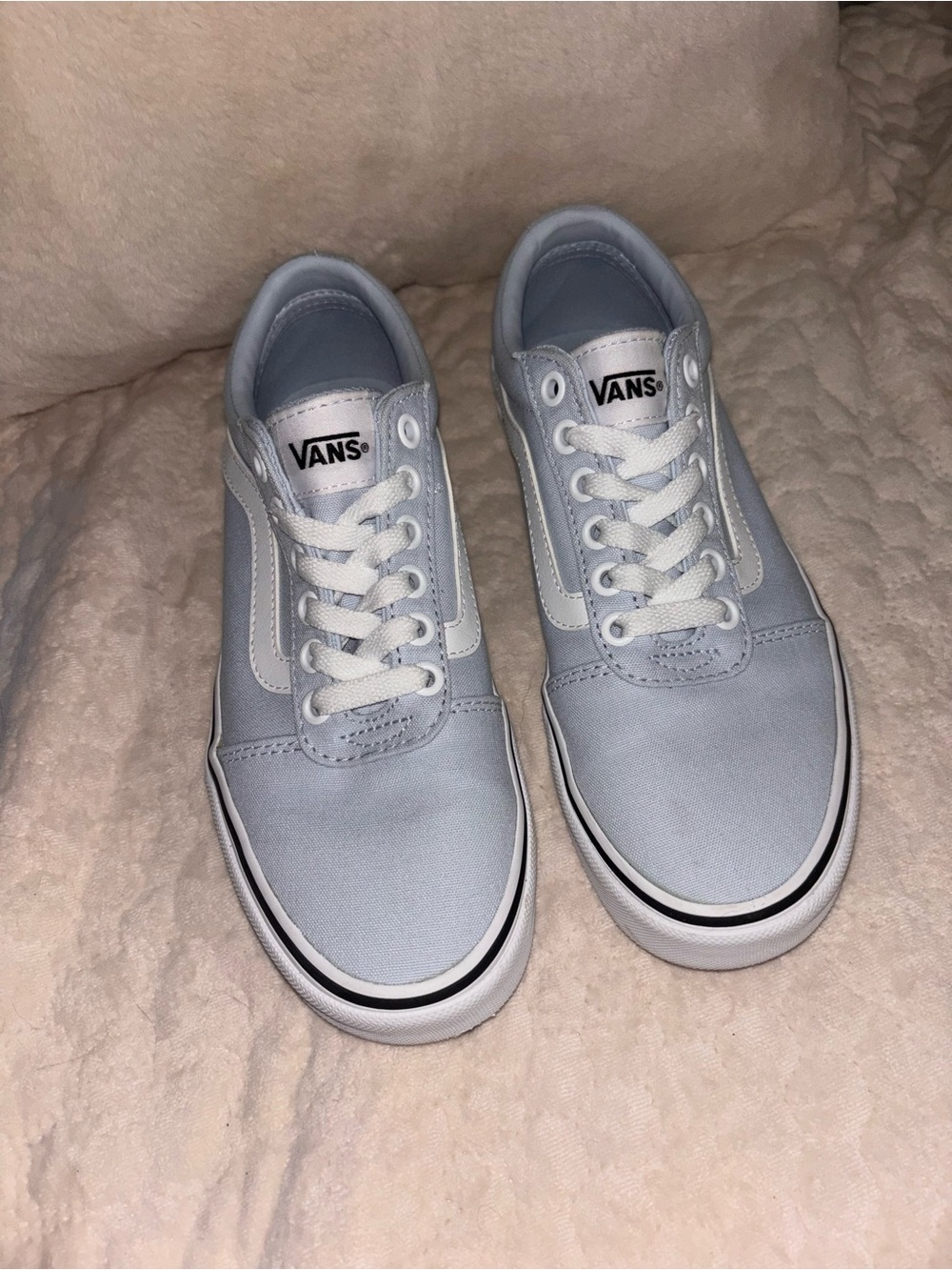 Vans Low-Top Sneakers in canvas ballad Blue White